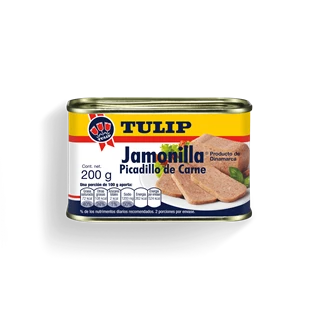 Línea de metal suelo Seguro Tulip Jamonilla® Picadillo de Carne