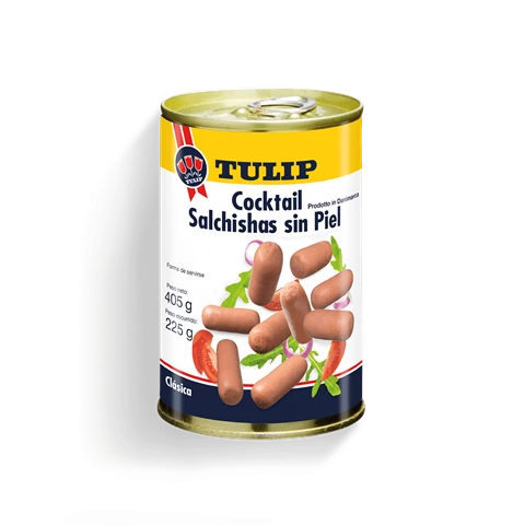 Tulip Cocktail skinless sausages 225 g